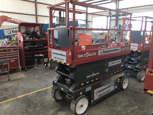 2019 Skyjack SJIII-3226 Standard Options, Trojan Batteries