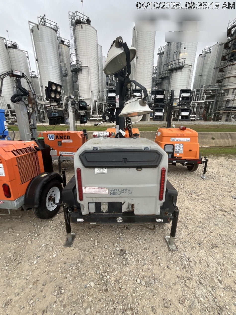 Wacker Neuson LTV6K-MH Wacker Neuson LTV6L Towable Light Tower