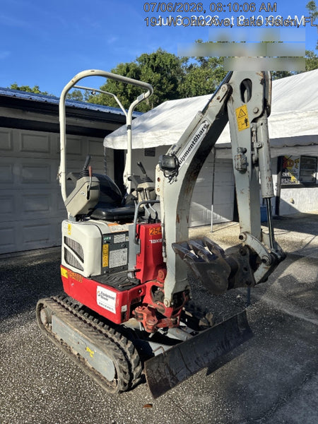 2022 TAKEUCHI TB210R