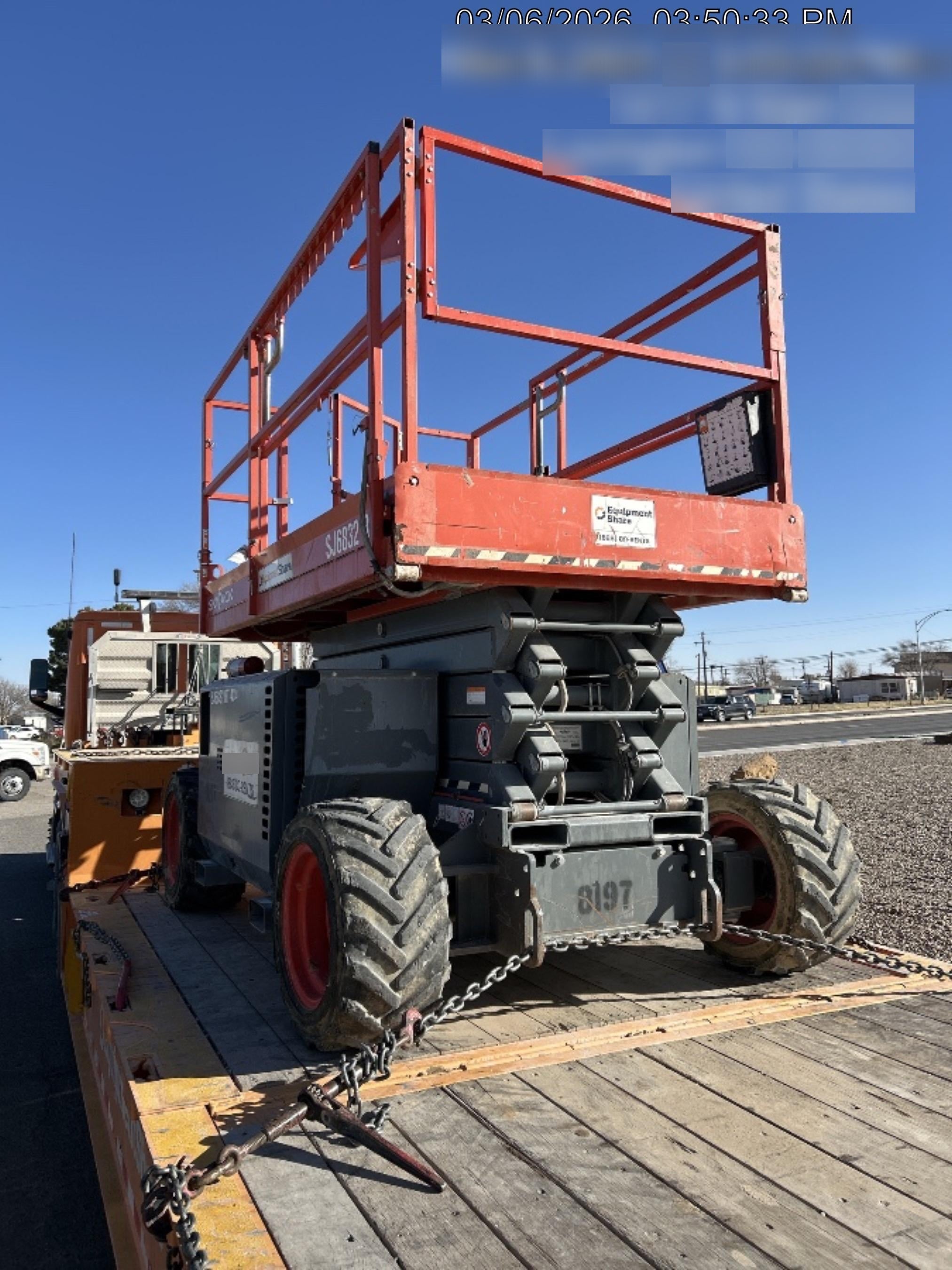 2018 SKYJACK SJ6832 RT