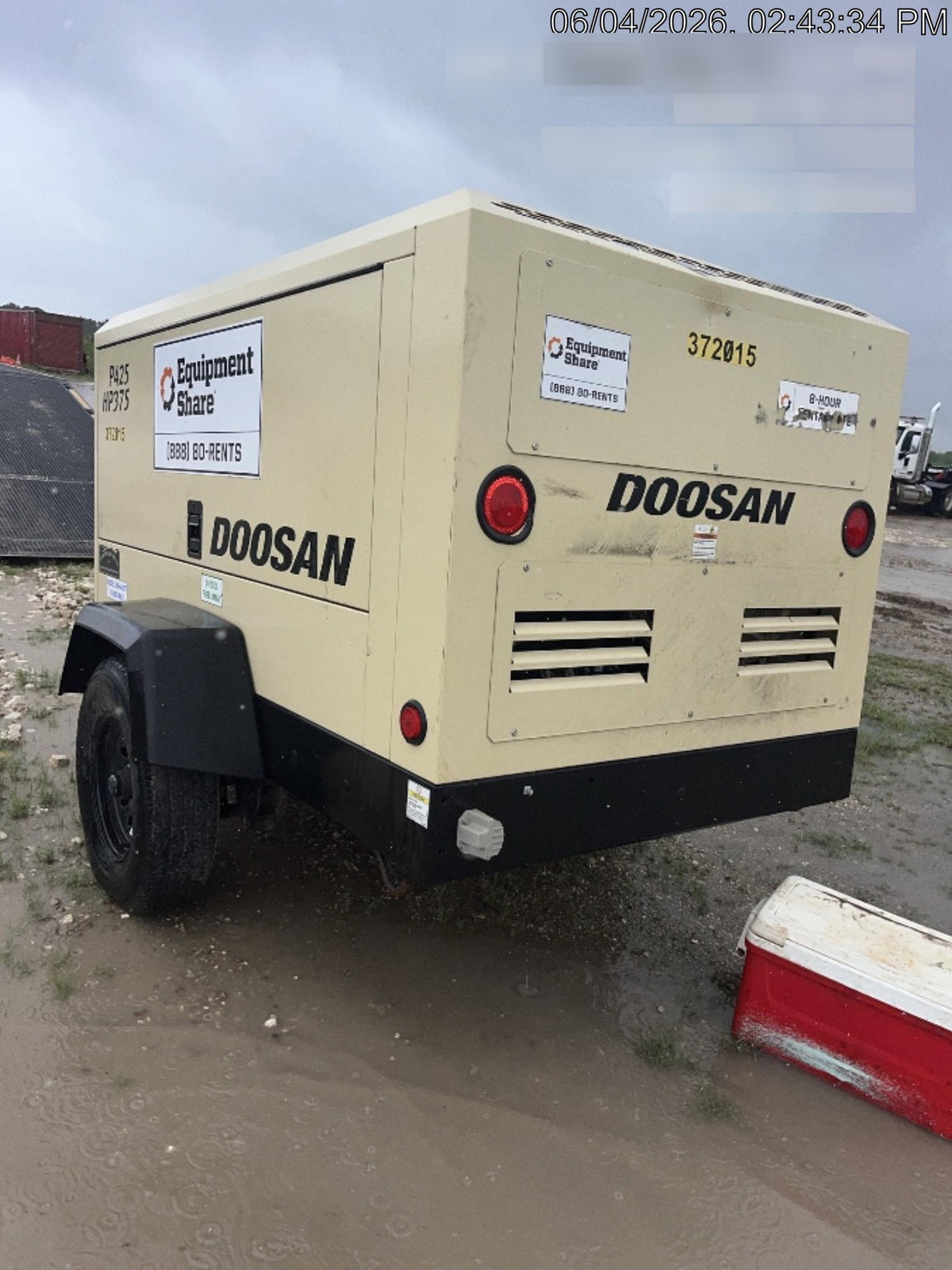 2023 DOOSAN P425/HP375WCU