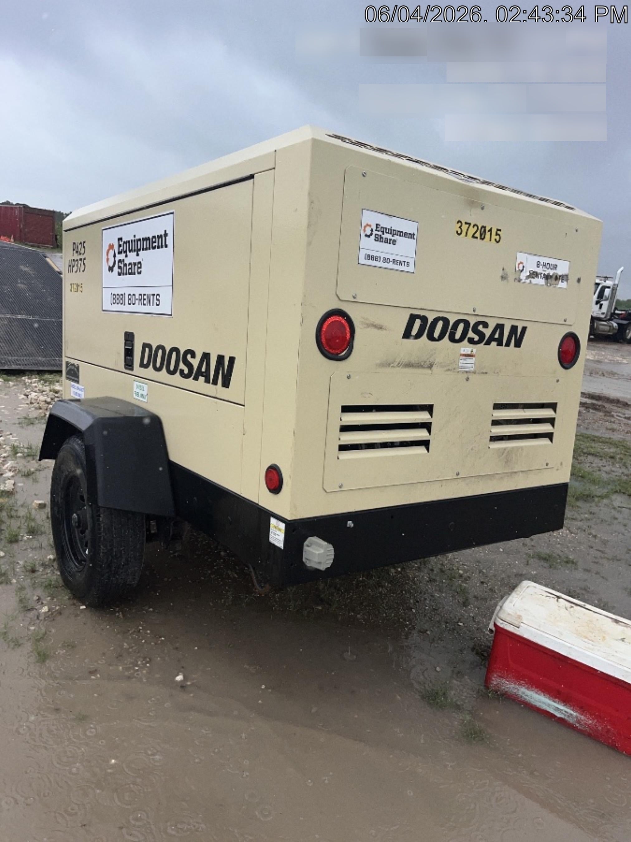 2023 DOOSAN P425/HP375WCU