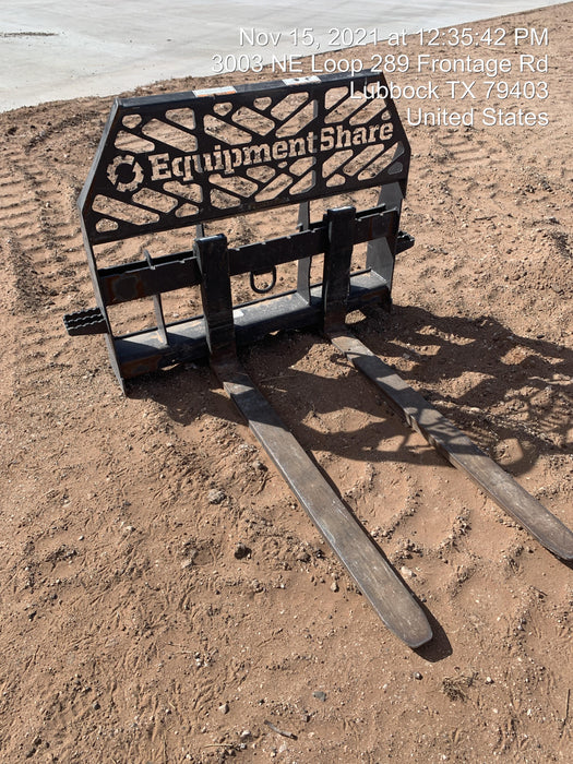 2021 PALADIN 48" Pallet Fork Assembly