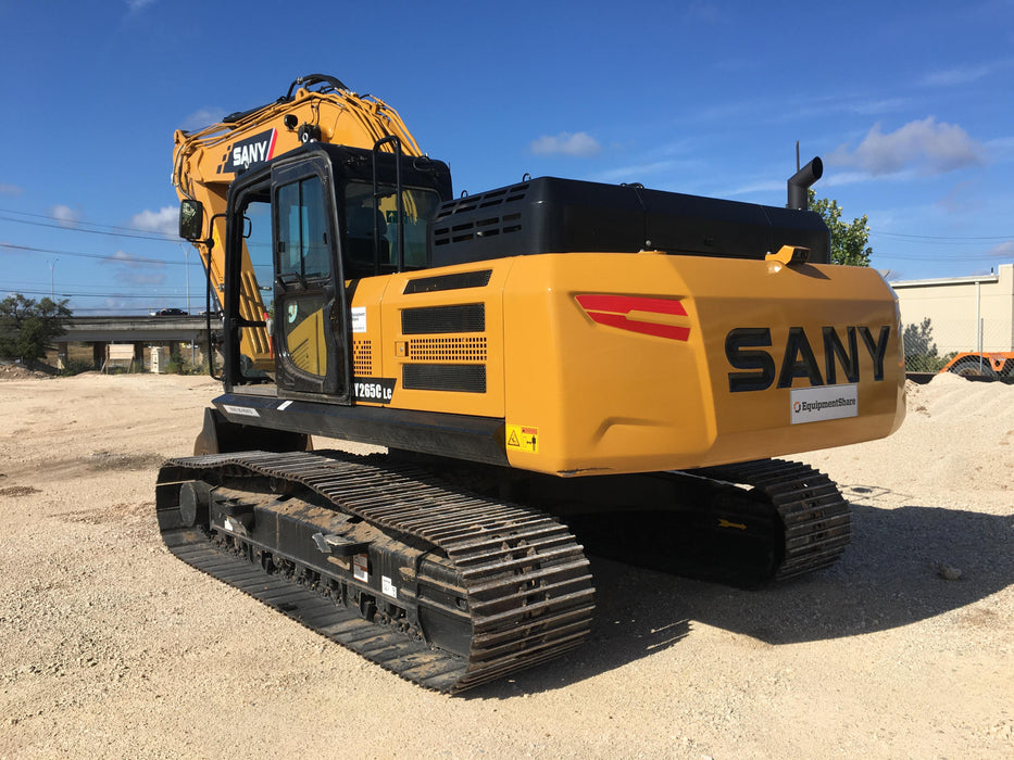 2020 SANY SY265C LC