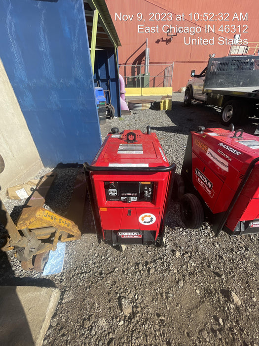 2023 Lincoln Electric Ranger 260MPX K3458-1 Ranger Gasoline Engine Driven Welder (Kohler)