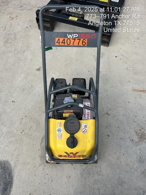 2024 WACKER NEUSON WP1550AW