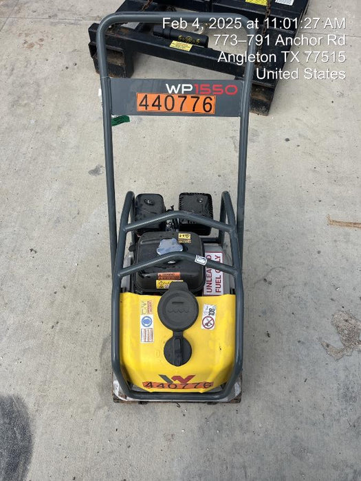 2024 WACKER NEUSON WP1550AW