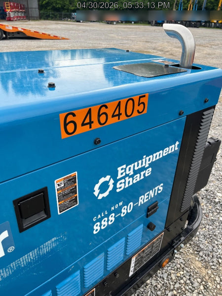 2026 MILLER ELECTRIC BIG BLUE 400