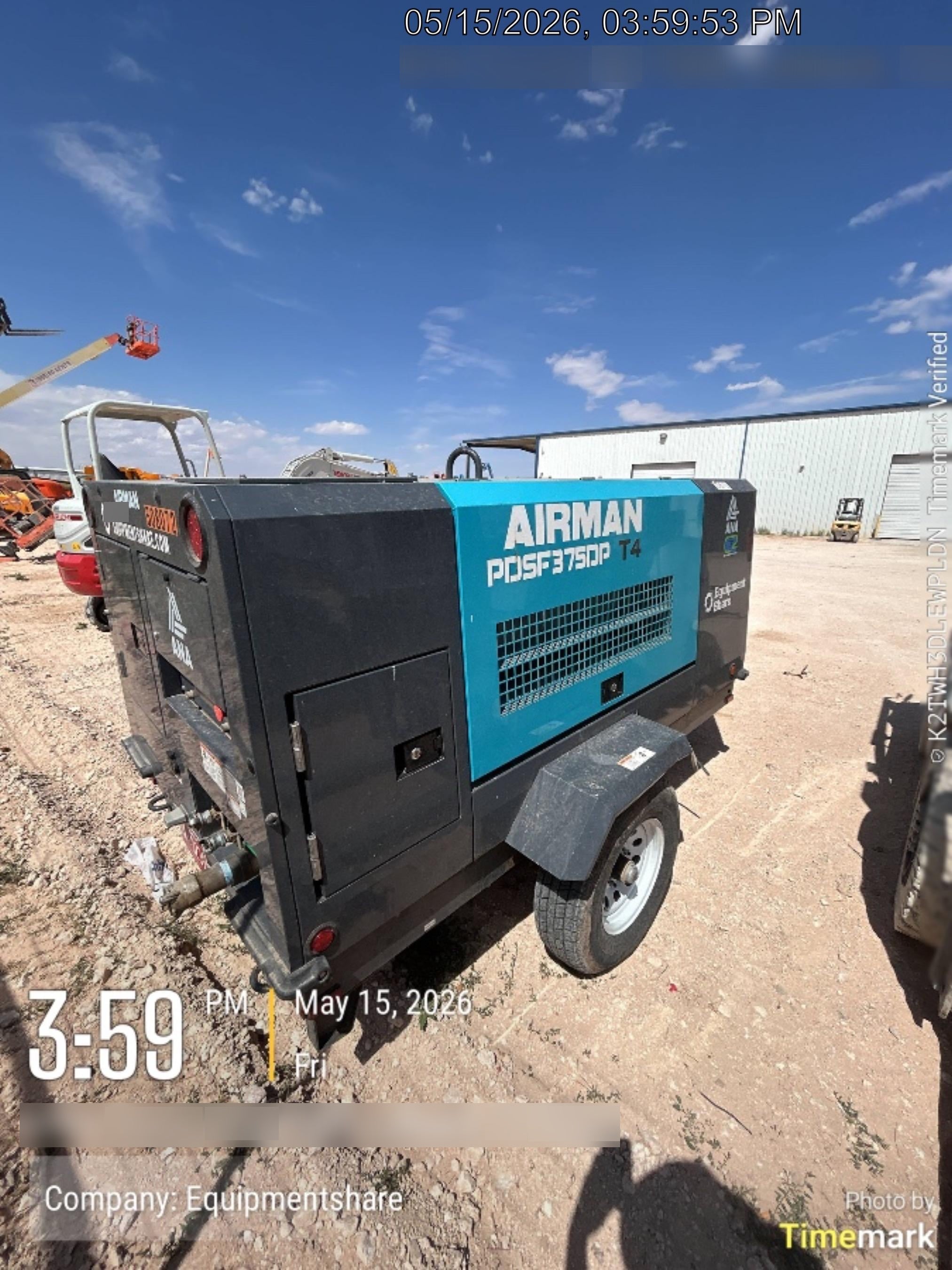 2025 AIRMAN PDSF375DP-6E1