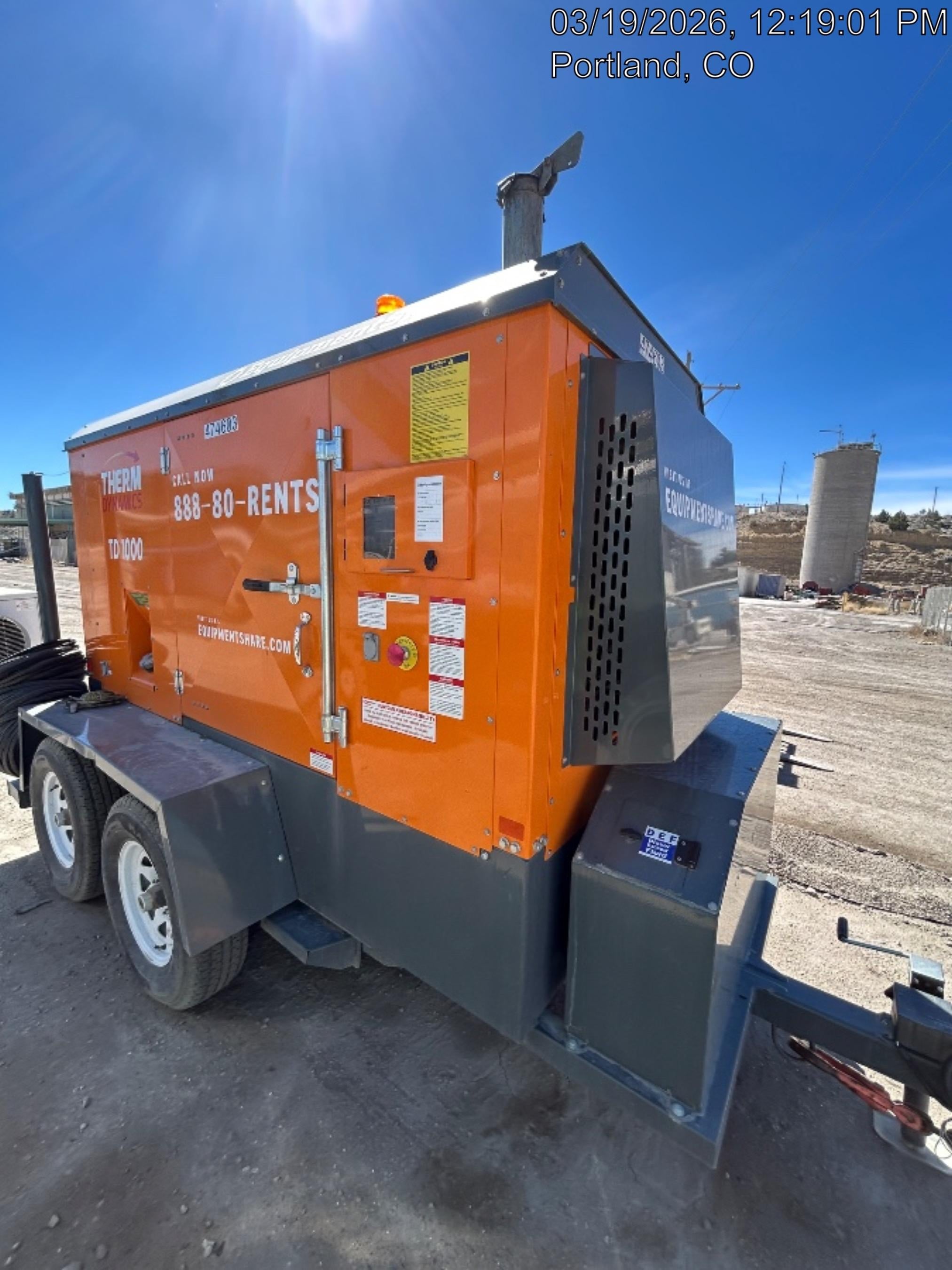 2024 THERM DYNAMICS TD1000