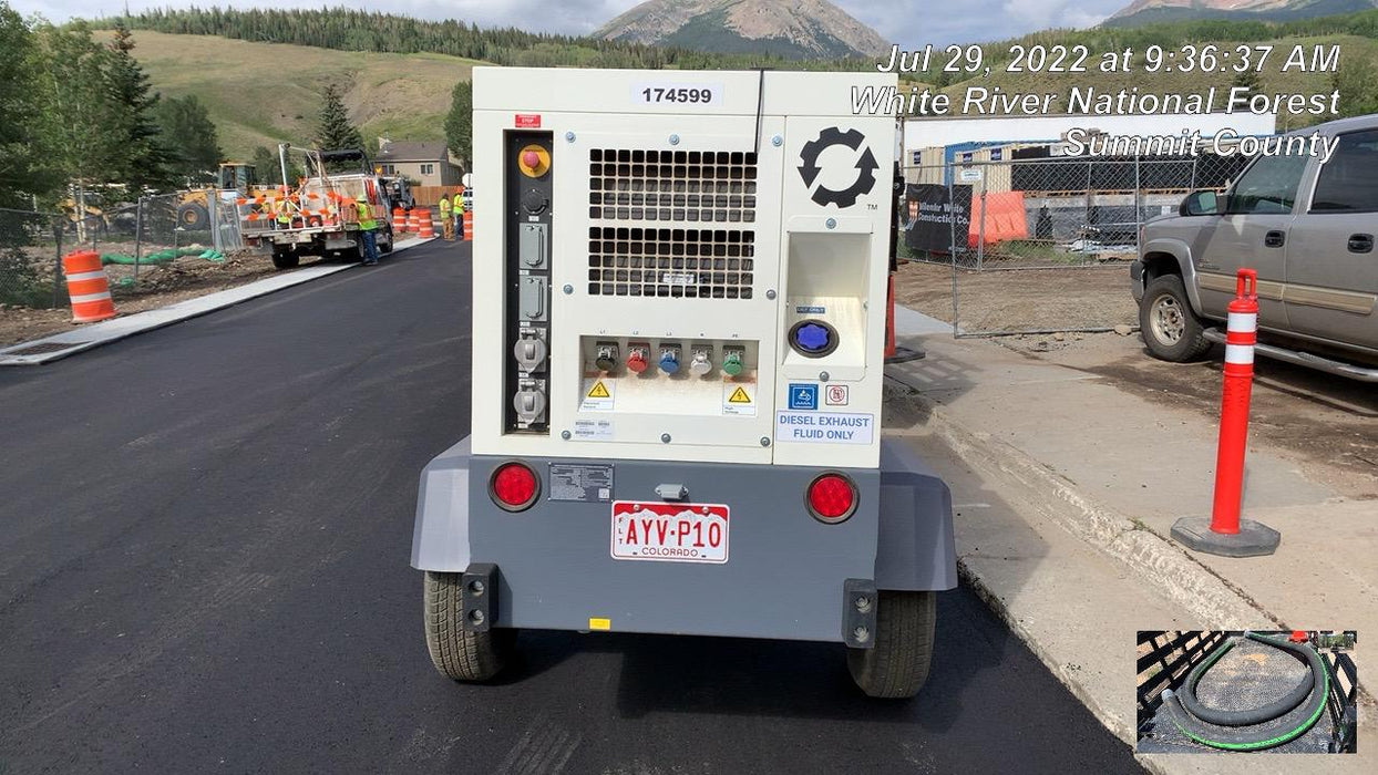 2021 ATLAS COPCO QAS 70