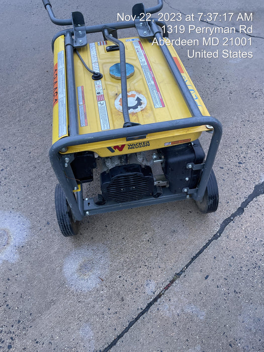 2021 WACKER NEUSON GP6600A