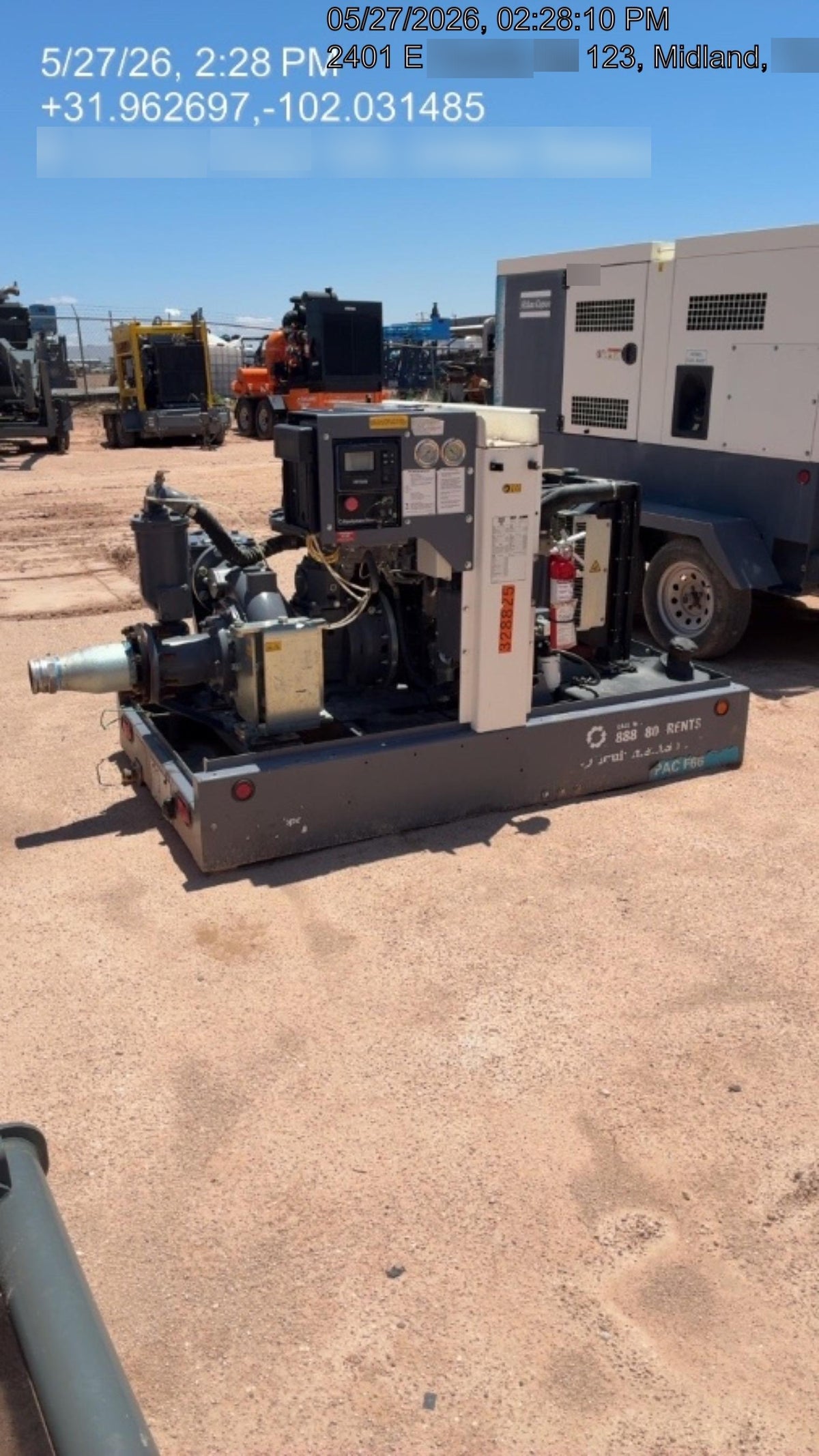 2023 ATLAS COPCO PAC F66 KD