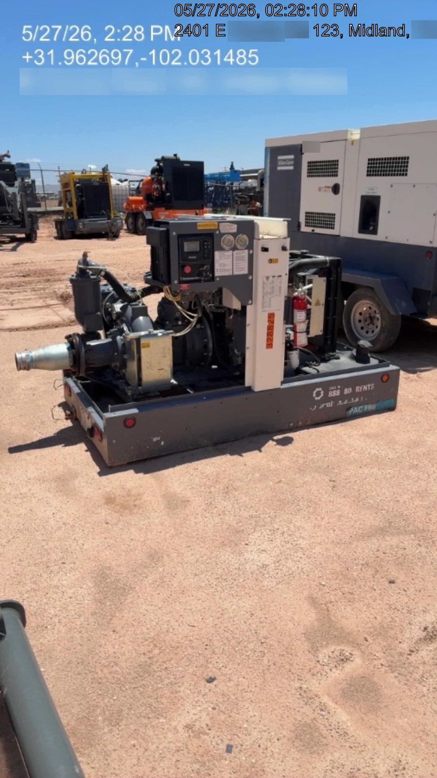 2023 ATLAS COPCO PAC F66 KD