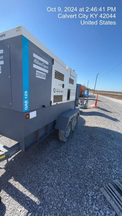2022 ATLAS COPCO QAS 125
