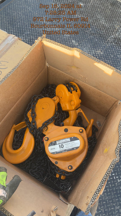 2023 HARRINGTON CB100-20