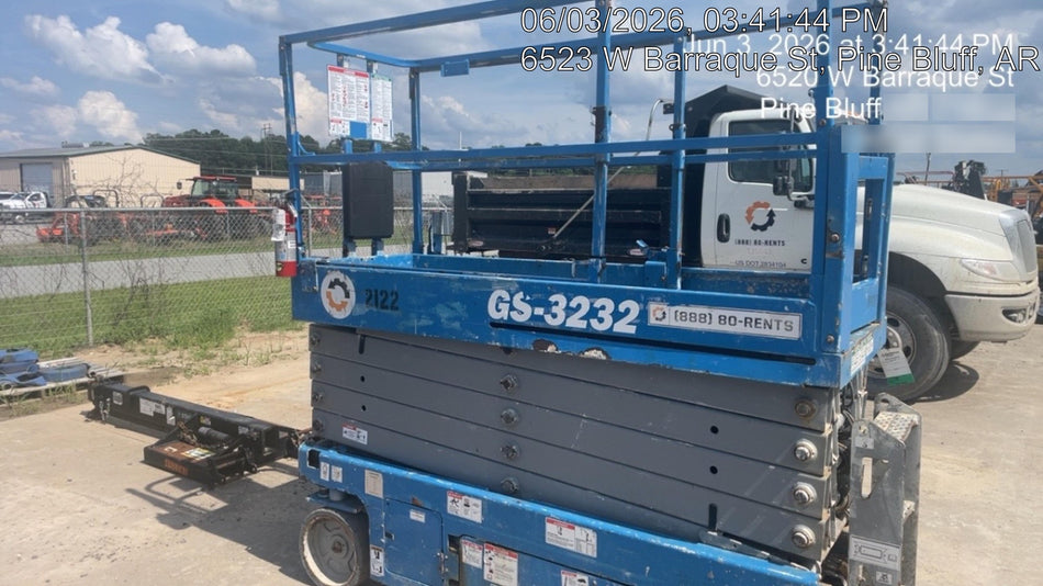 2016 GENIE GS-3232