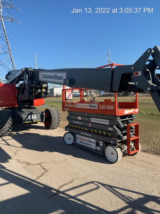 2021 SKYJACK SJ85 AJ