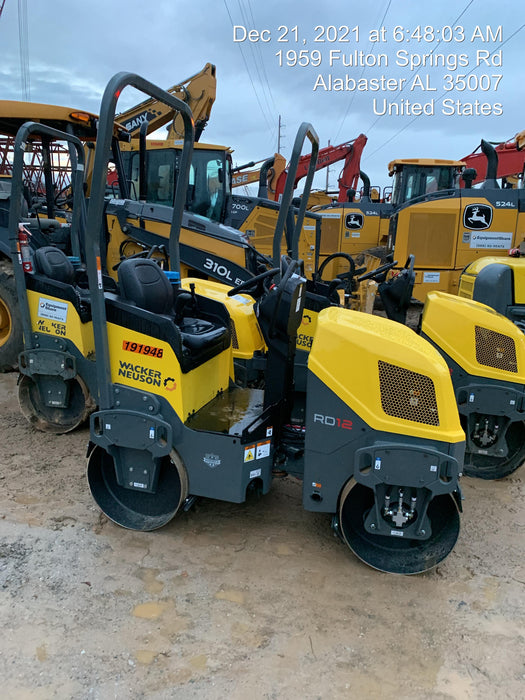 2021 WACKER NEUSON RD12A