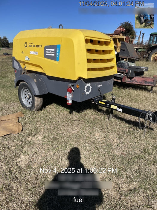 2024 ATLAS COPCO XAS188 CWK