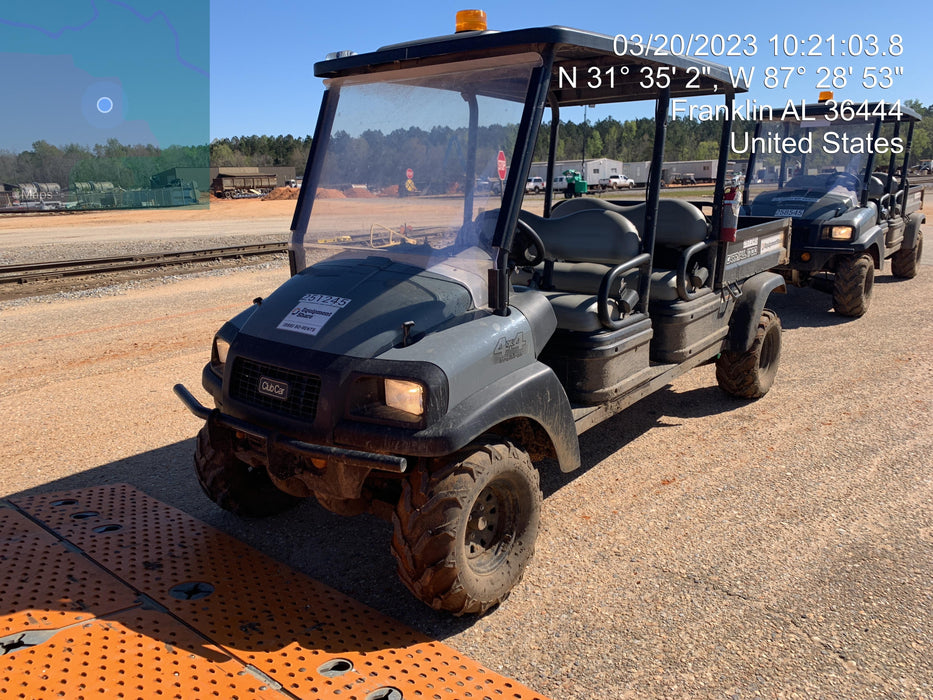 2023 Club Car CA1700D Canopy, Diesel, 4 Passenger