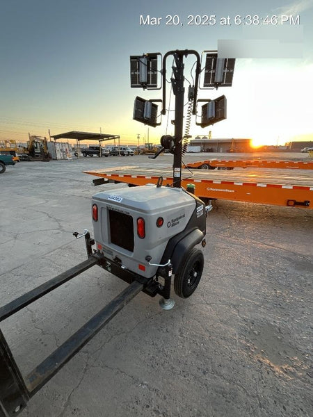 2024 Wacker Neuson LTT4 Diesel, Kohler KDW702, Deep Sea Controller, Auto Start, LED 320W, Bypass Outlet, T3