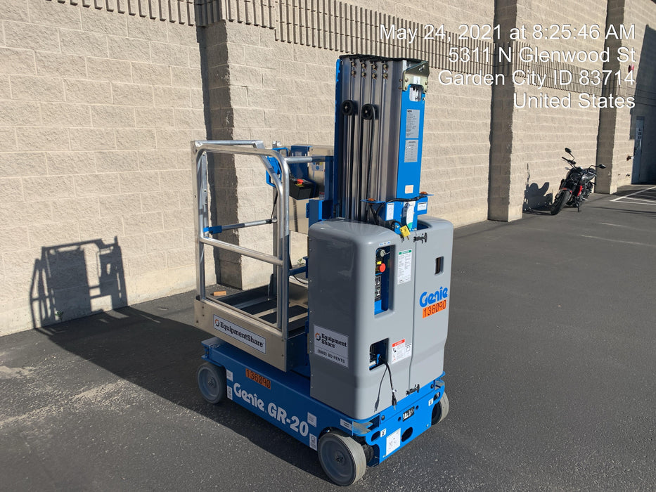 2021 GENIE GR-20