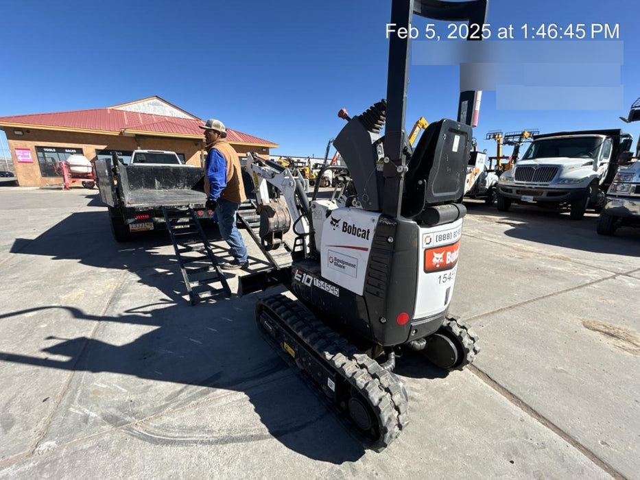 2021 BOBCAT E10