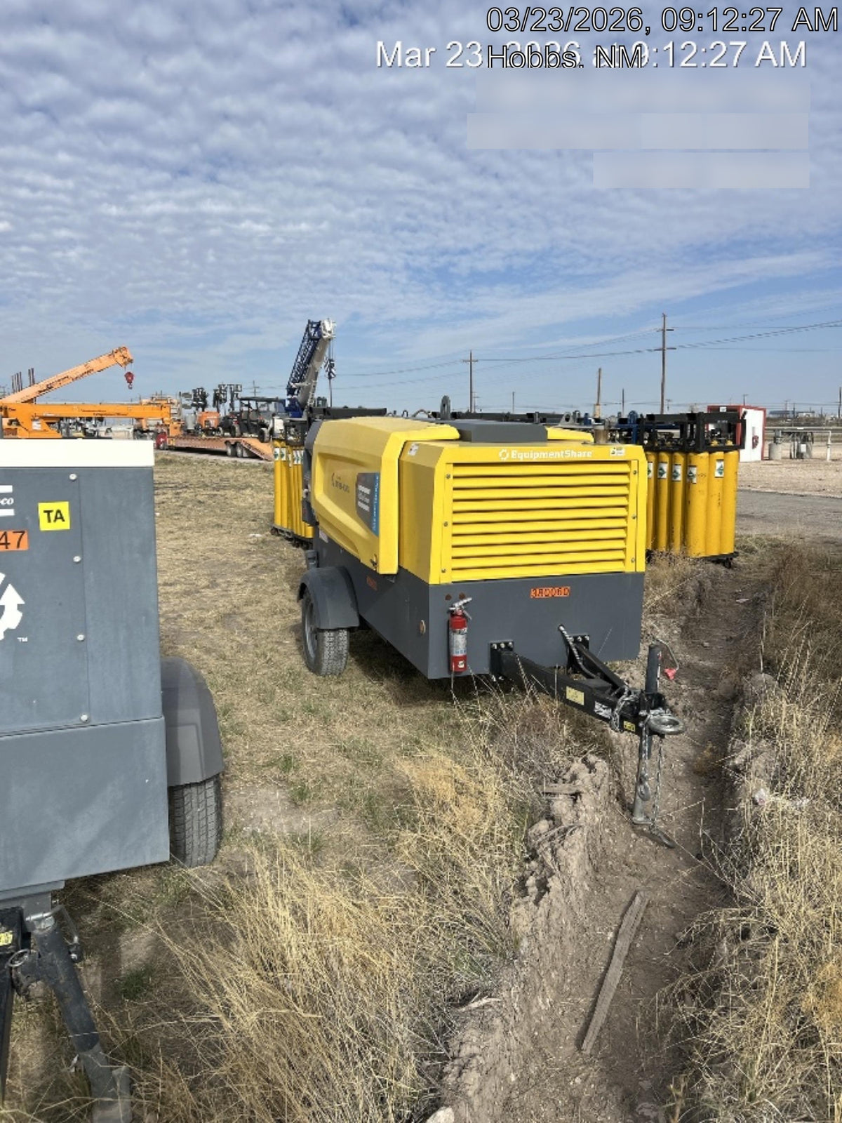 2023 ATLAS COPCO XAS 400-150 PACE