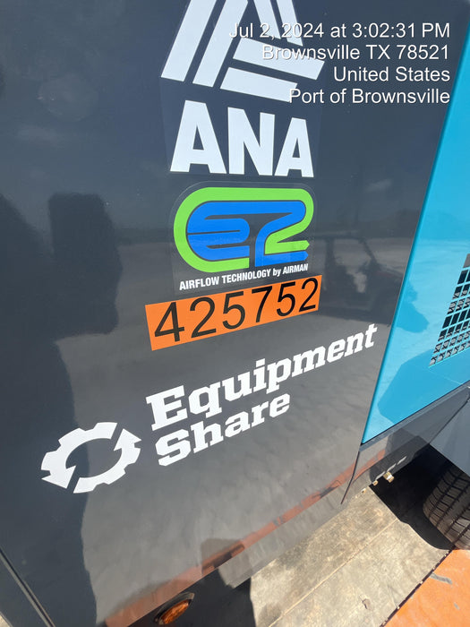 2024 AIRMAN PDSF375DP-6E1