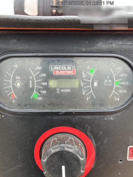 2021 Lincoln Electric Vantage 549X Ready Pak 3, ORANGE (includes trailer, cable rack, fender light kit)