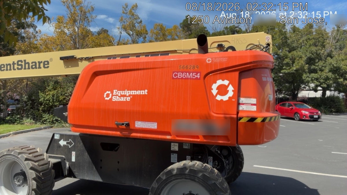 2025 JLG 660SJ