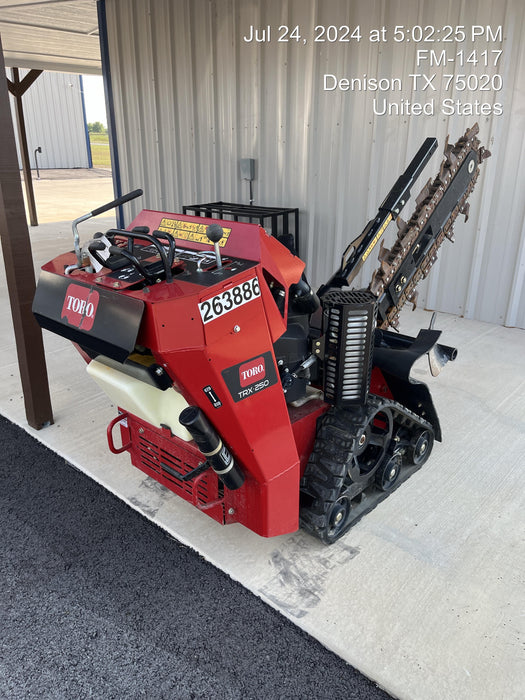 2022 TORO TRX-250