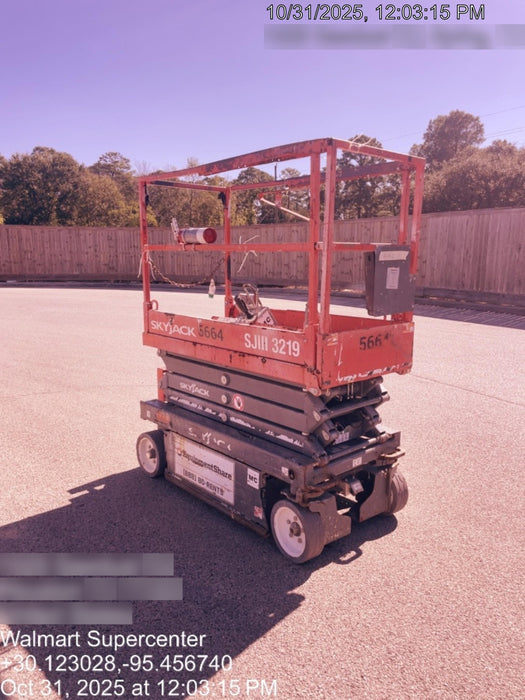 2018 SKYJACK SJIII-3219