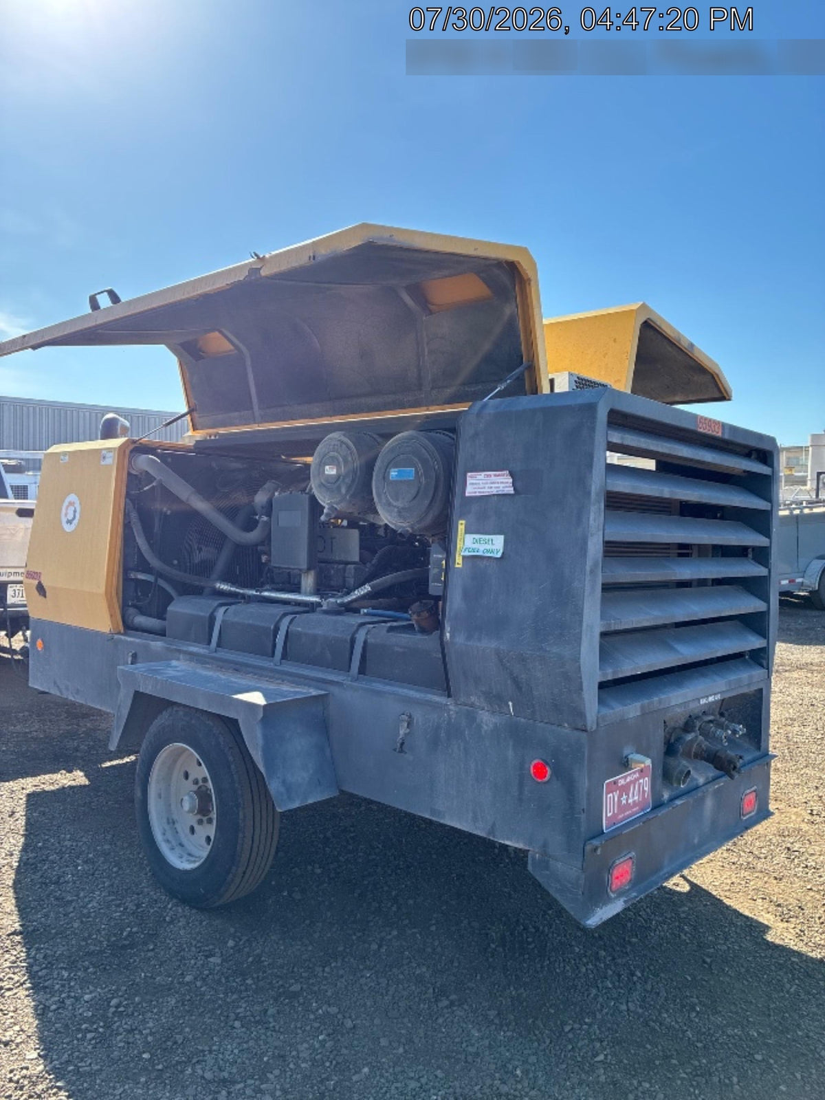 2020 ATLAS COPCO XAS 900