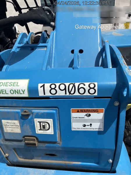 2021 GENIE GTH-5519