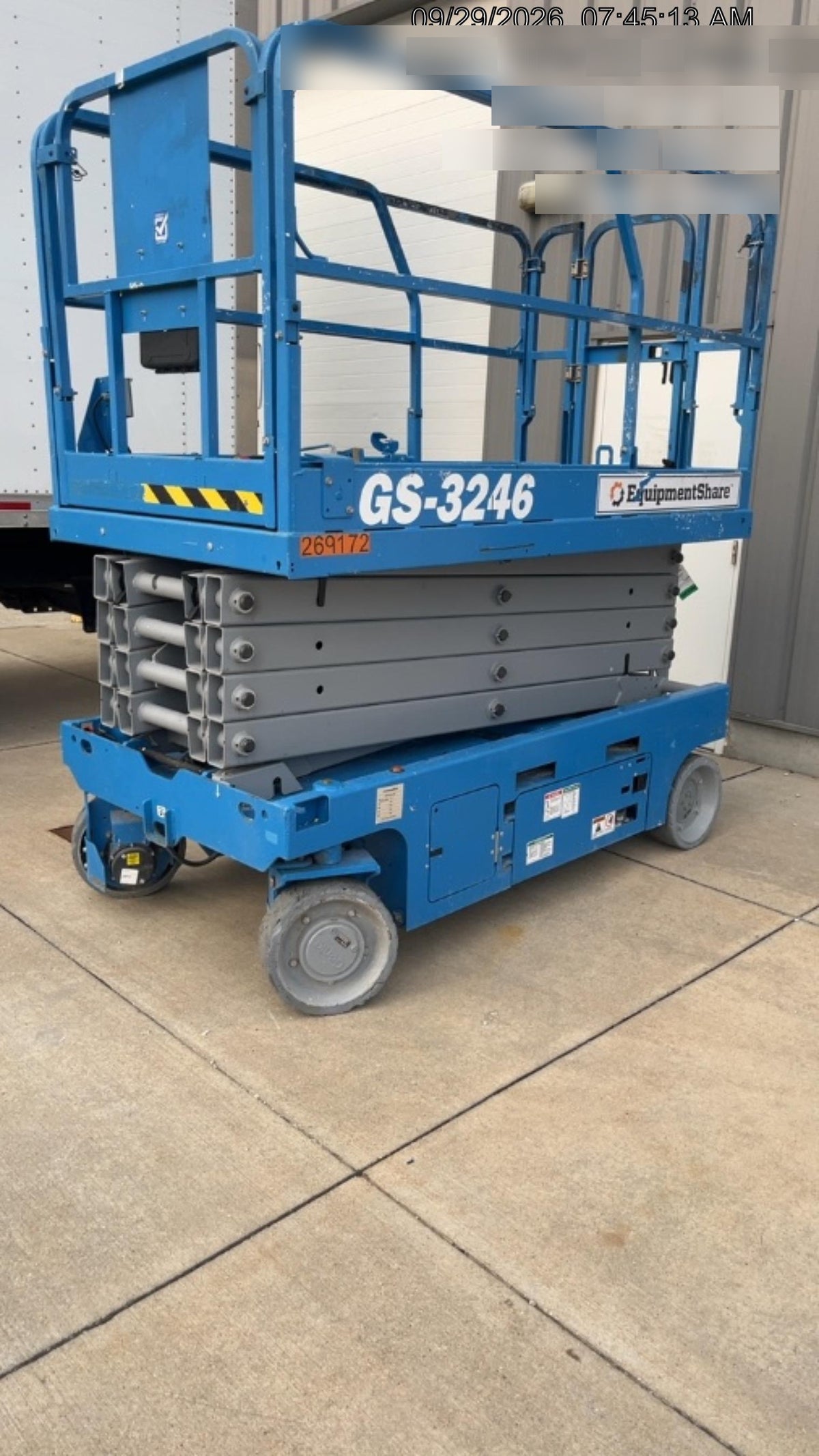 2022 GENIE GS-3246