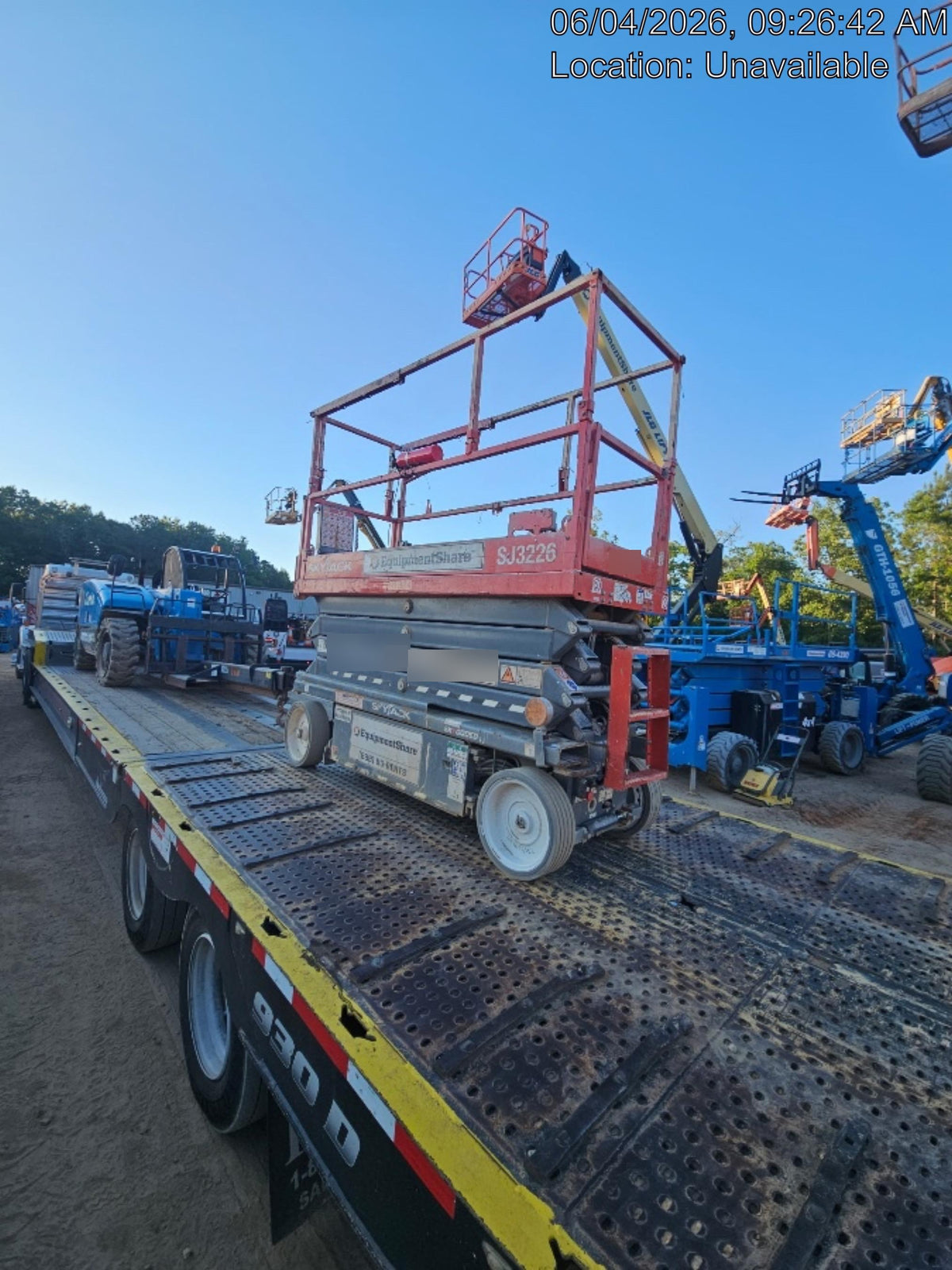 2021 SKYJACK SJ3226