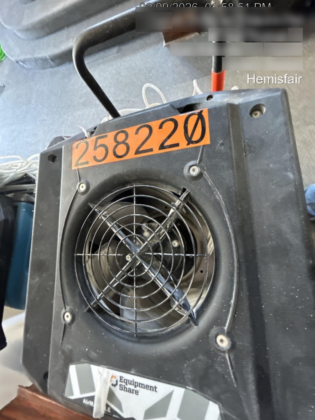 2022 PHOENIX AirMAX Radial Air Mover