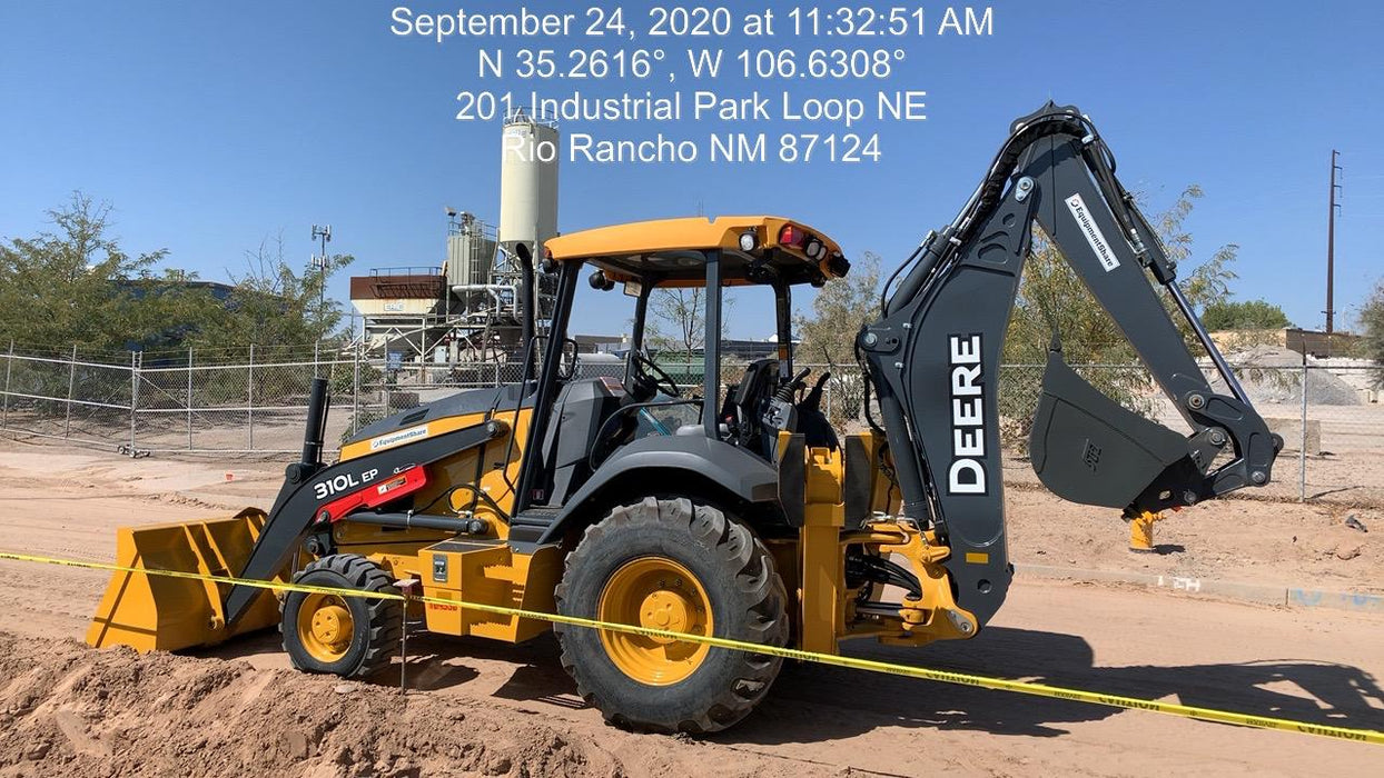 2020 JOHN DEERE 310LEP