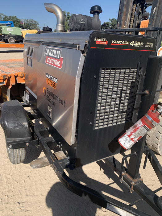 2020 Lincoln Electric Vantage 435 Ready Pak 3