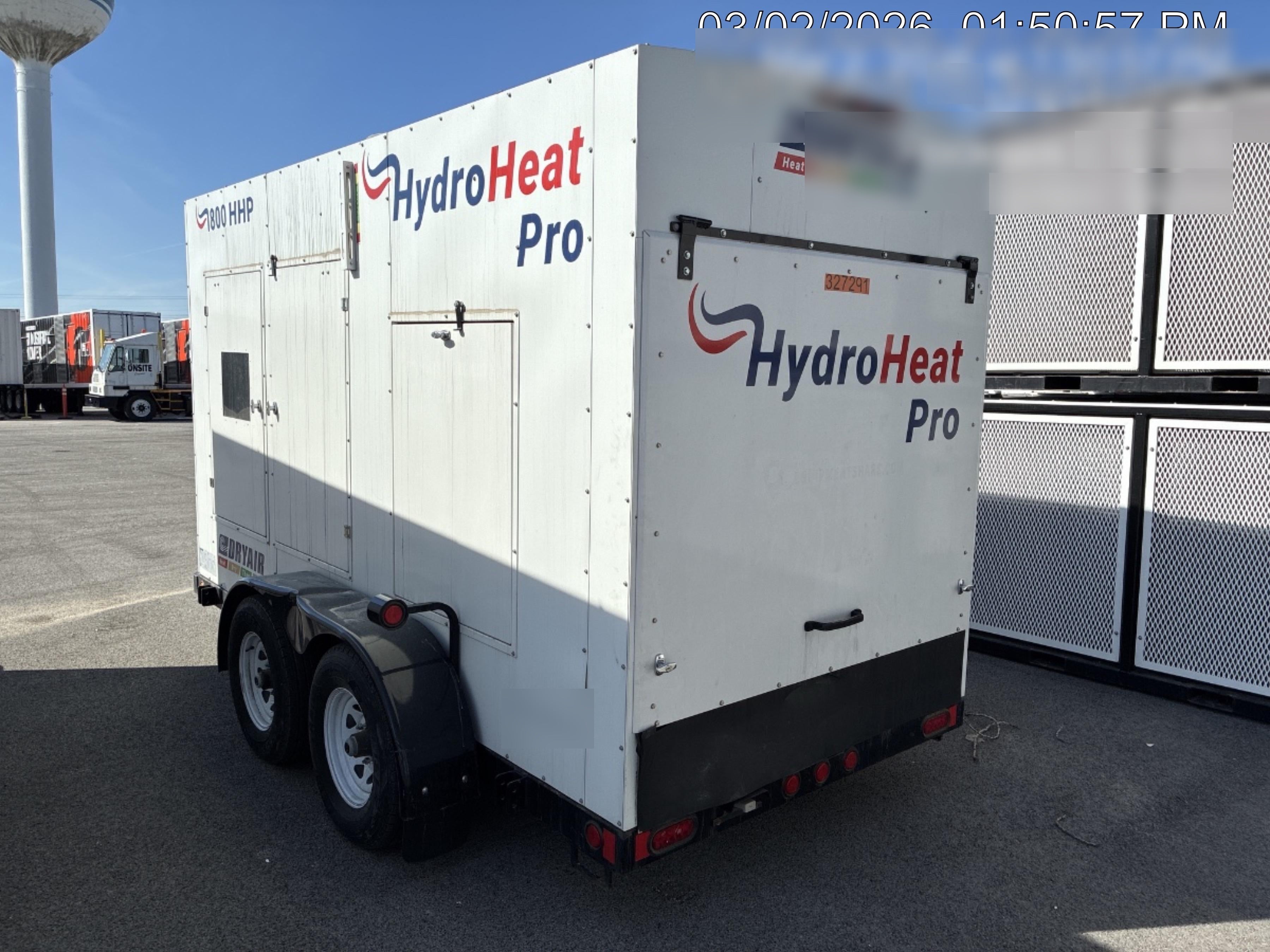 2023 DRYAIR 1800HHP