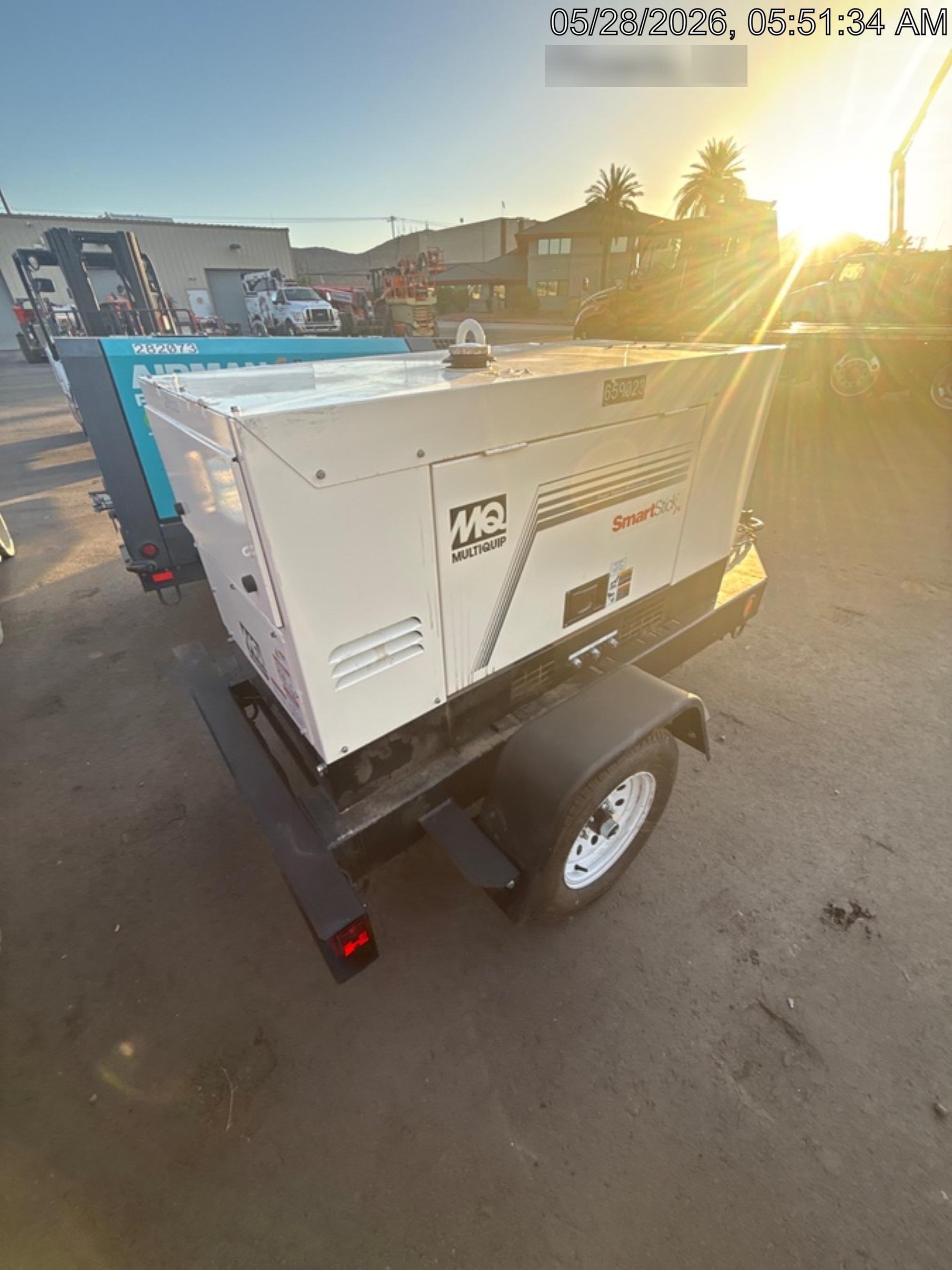 2026 MULTIQUIP DLW400ESA4