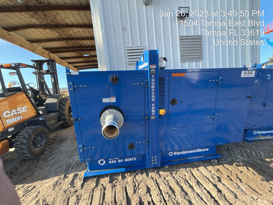 2022 THOMPSON 8RW DDS-3.6-X Canopy