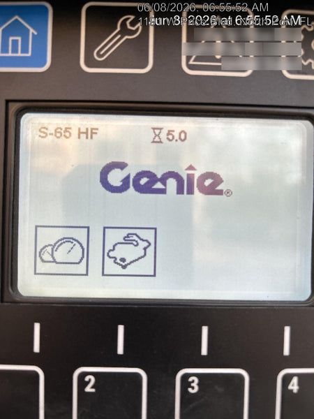 2026 GENIE S-65 HF