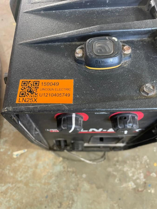 2021 LINCOLN ELECTRIC LN-25X