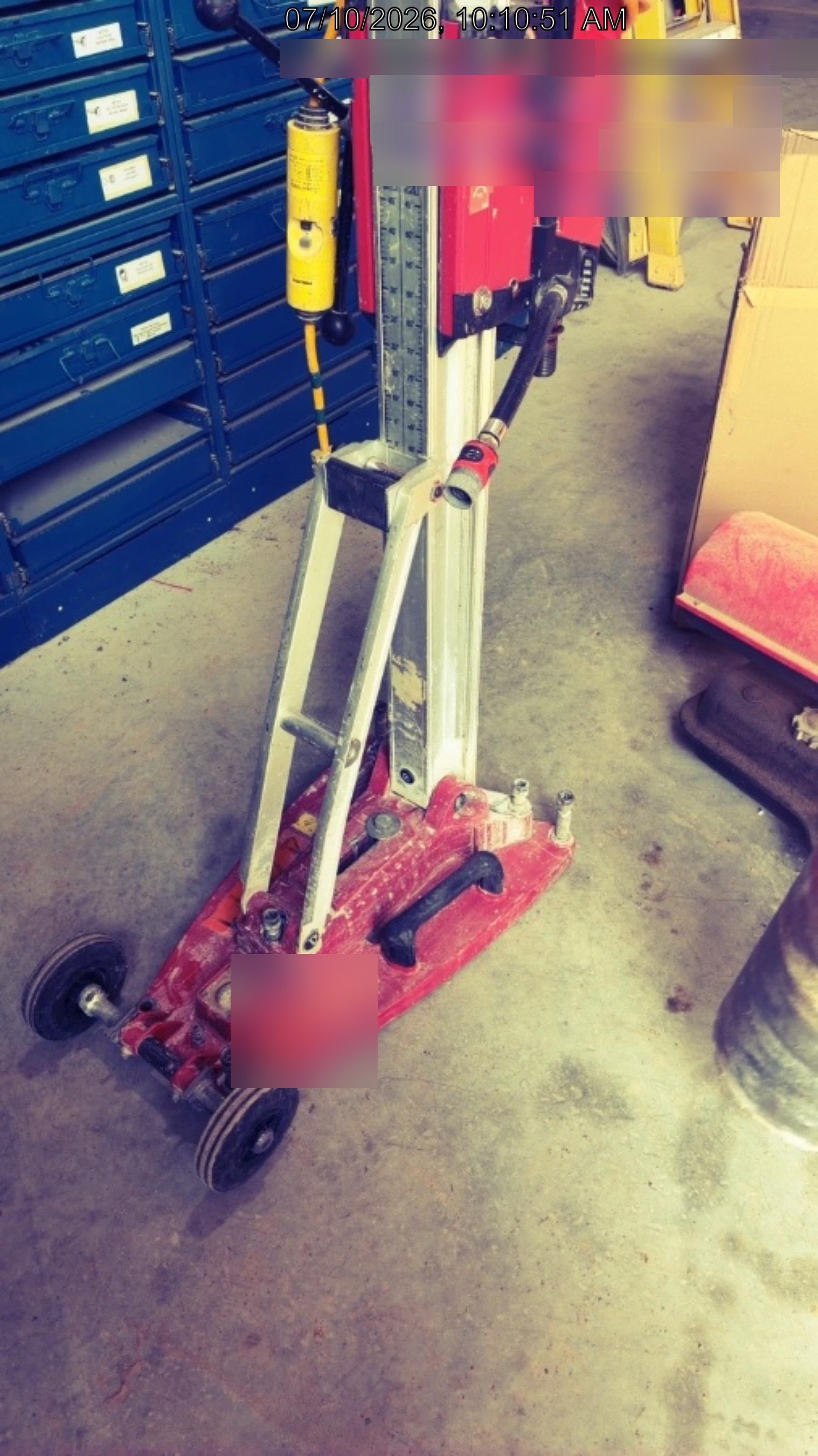 2019 HILTI DD 250