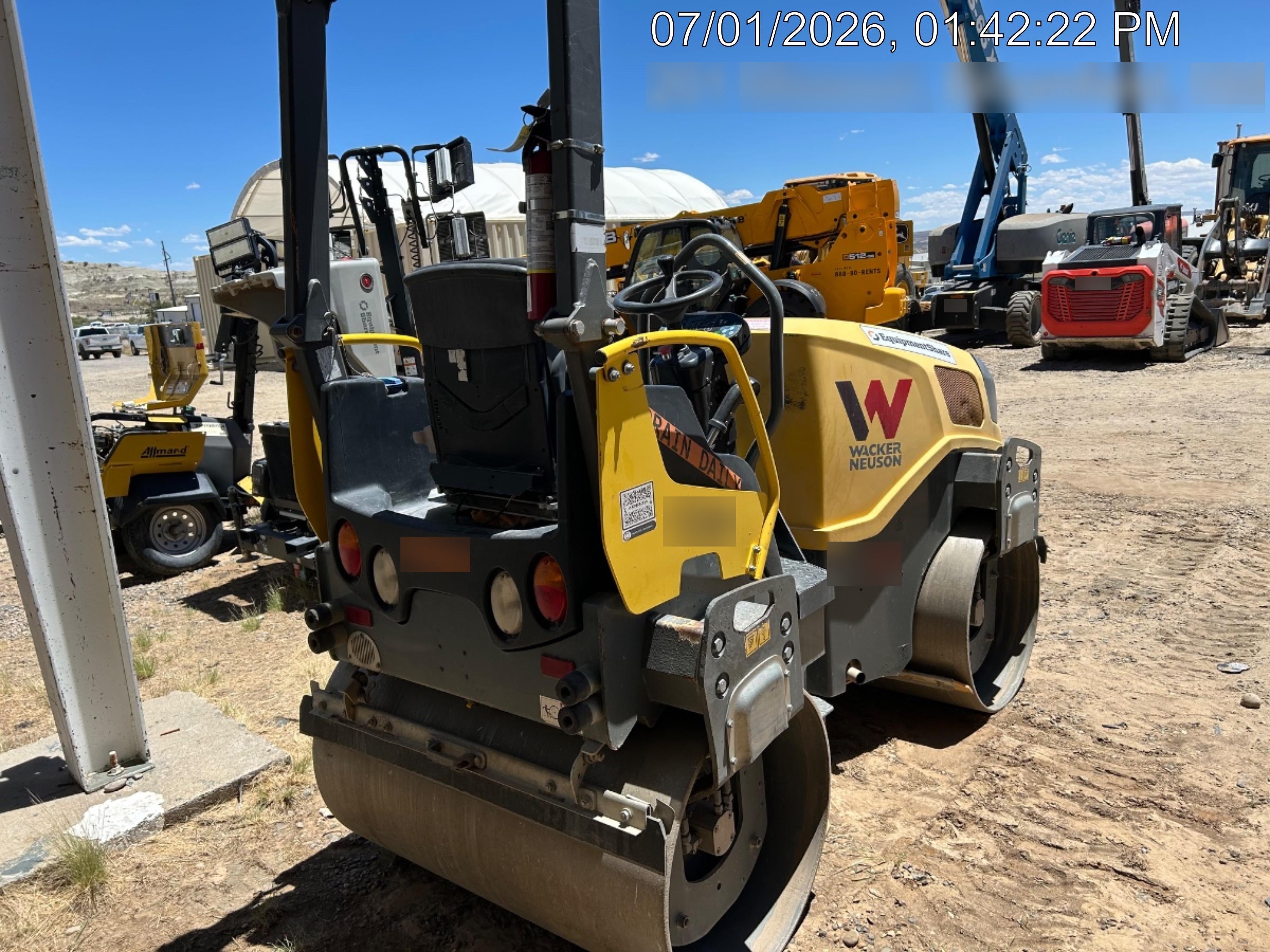 2018 WACKER NEUSON RD28-120