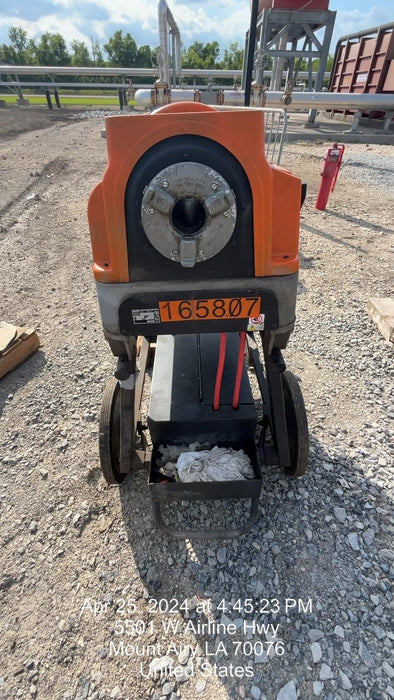 2021 RIDGID 535