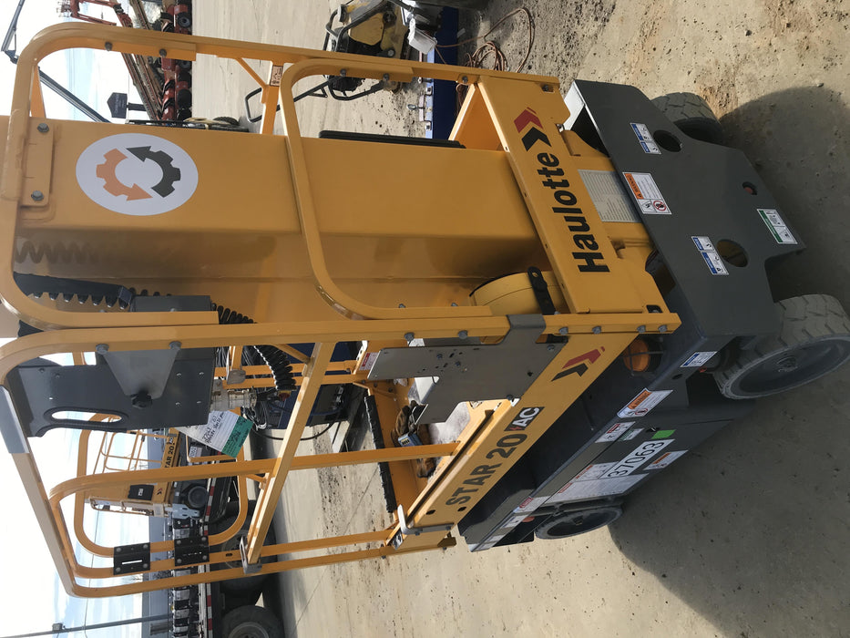 2019 HAULOTTE Star 20